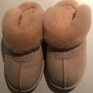 Pink Ugg Slippers